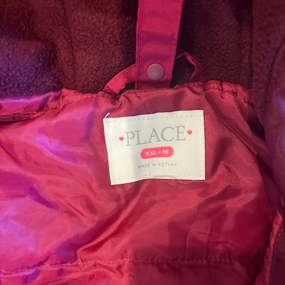 Kids Winter Coat - Picture 2 of 3